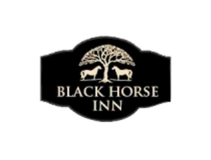 One Night in the Best Available Room at Black Horse Inn