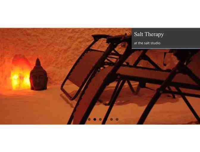 Salt Therapy Session at Salt Studio in Pasadena