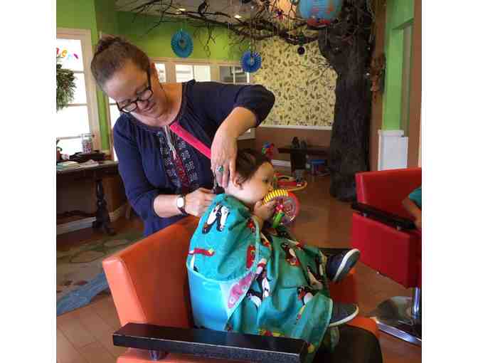 The Shaggy Monkey in South Pasadena - $20 Gift Card for Child's Haircut