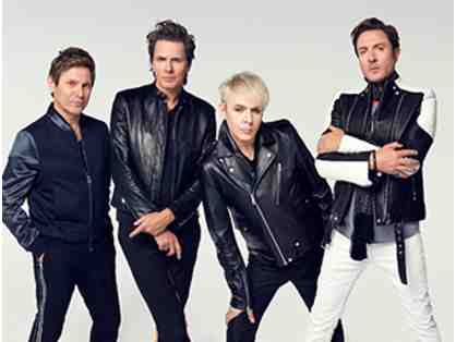 Duran Duran Ultimate Fan Night Out - 2 VIP tickets to Concert in San Francisco + CDs
