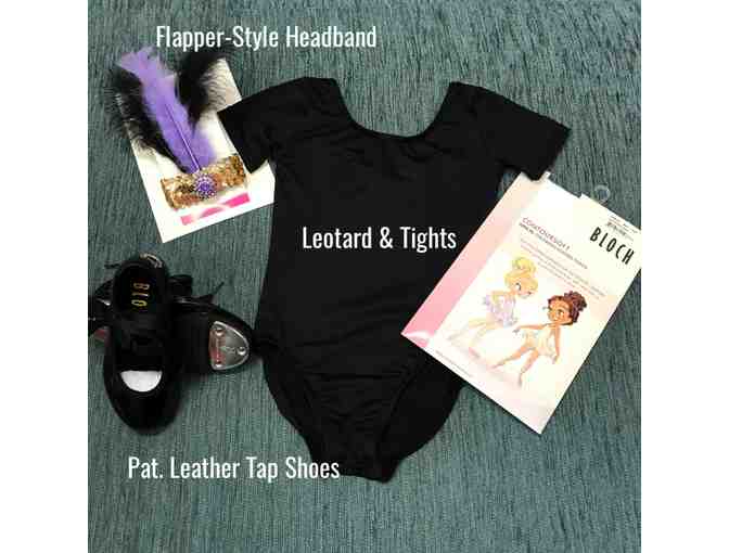 Priscilla's Dance and Theatre Shoppe - Tiny Tap Dancer Starter Kit