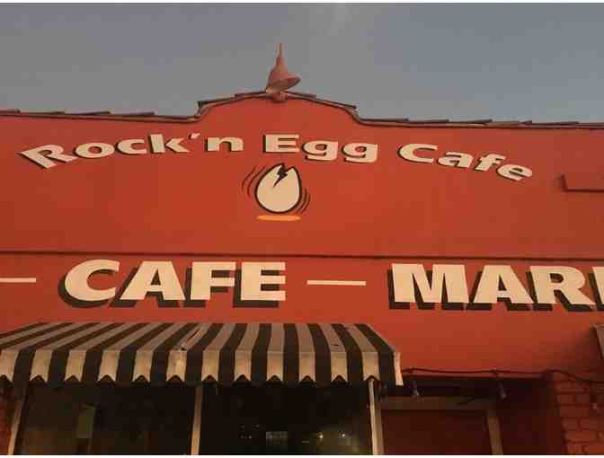 Rock 'n Egg Cafe in Eagle Rock - $50 gift certificate