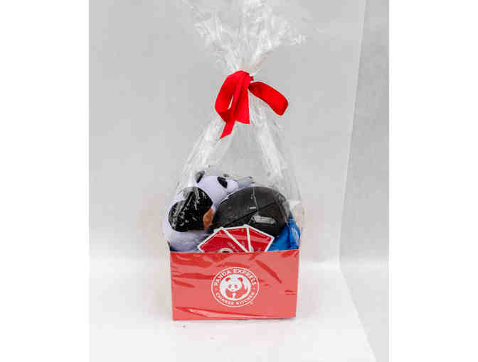 Panda Express Gift Basket and $30 gift cards