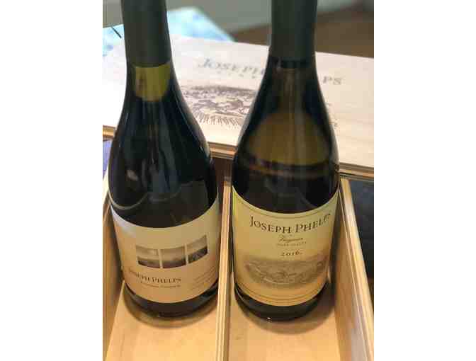 Joseph Phelps Vineyards in St. Helena - A Tasting for Up to 4 Guests & 2 Bottles of Wine