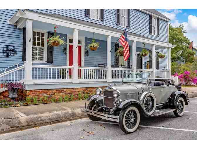 St Mary's Beach Getaway + Model A Ford!