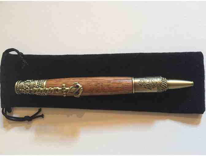 Pen Crafted with wood from U.S.S. Constitution