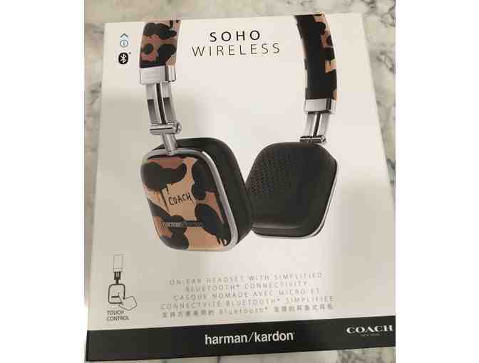 Harman Kardon Soho Wireless COACH Limited Edition Wireless Headphones