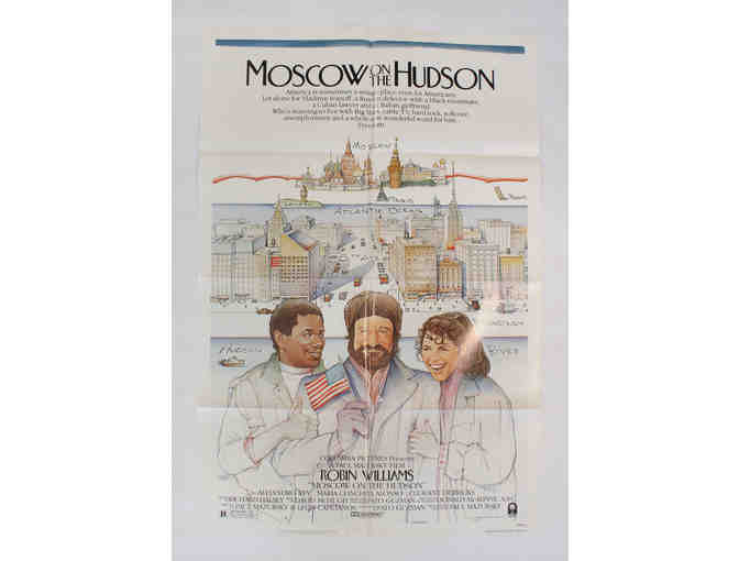 Moscow on the Hudson - Vintage Film Poster