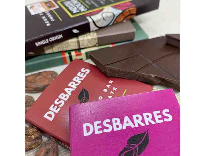 Gift Pack of Six (6) DesBarres Chocolate Bars