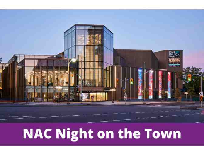 NAC Night On The Town Package