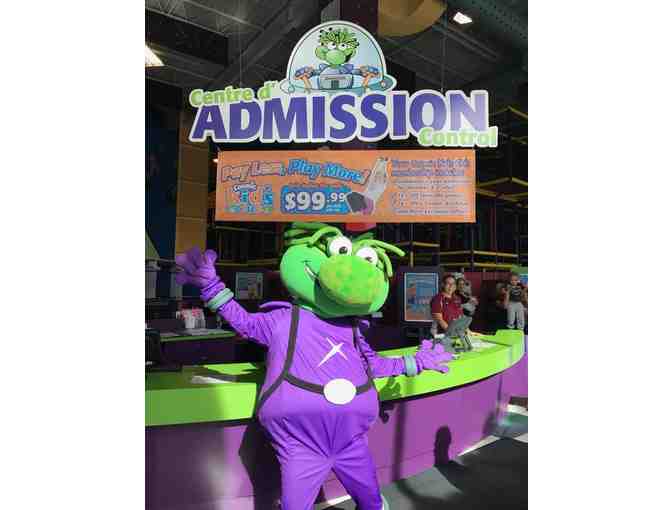 Two (2) Admission passes that will admit 2 children and 2 adults