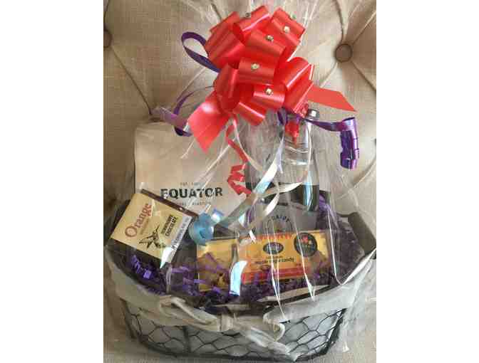 Vodkow Spring Gift Basket with Tour and Tasting at Dairy Distillery