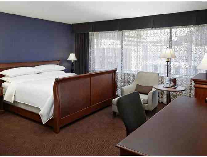 Two (2) Night Weekend Accommodations in an Exclusive Club Level Guest Room at Sheraton Ott