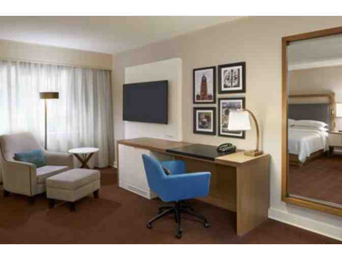 Two (2) Night Weekend Accommodations in an Exclusive Club Level Guest Room at Sheraton Ott