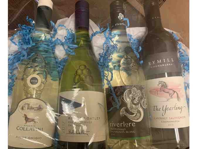 Epic Wine & Spirits Wine Sampler Basket