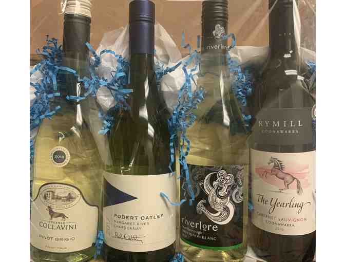 Epic Wine & Spirits Wine Sampler Basket