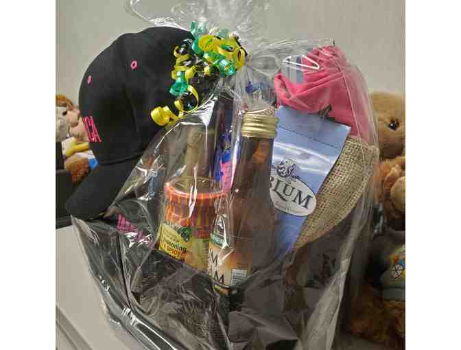 Jamaica Tourist Board Gift Basket