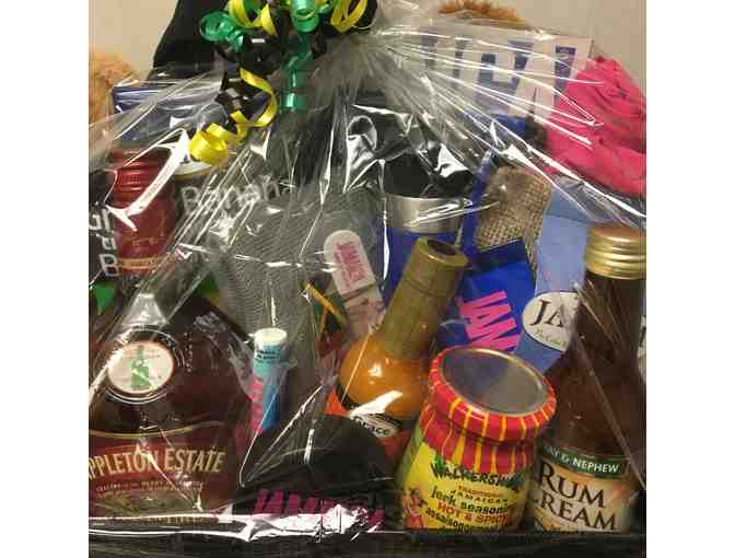 Jamaica Tourist Board Gift Basket