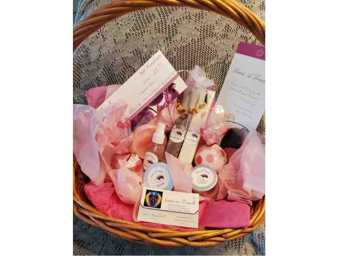Sense a Touch Holistic Products Gift Basket