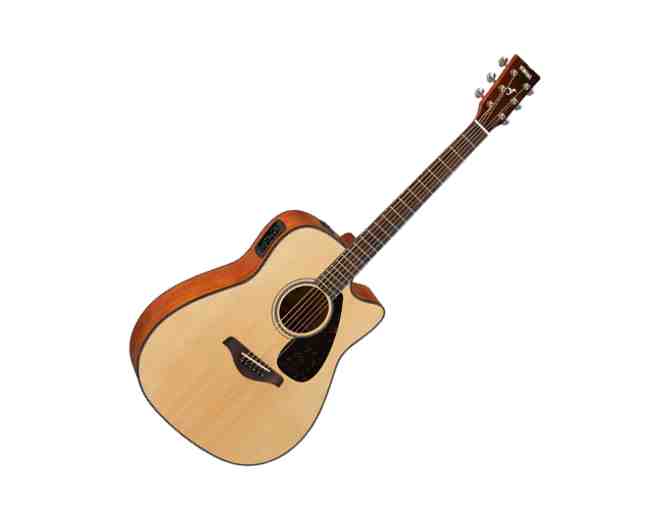 Yamaha FG Series Acoustic Guitar FGX800C Natural