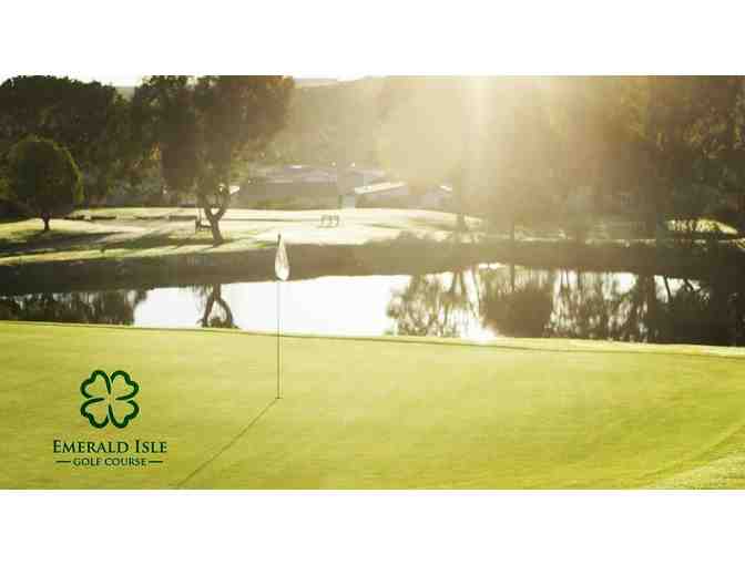 Golf for 4 Players at Emerald Isle Executive Golf Course, Oceanside, California