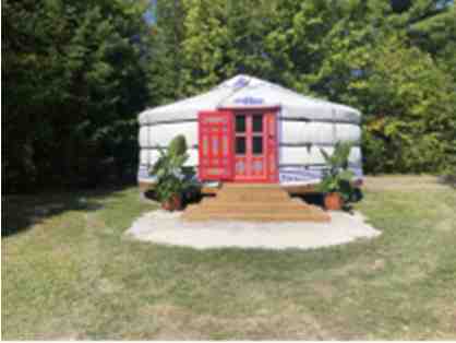 2-Night Stay in a Mongolian Yurt at Whitewater Cottage & RV Resort in Foresters Falls