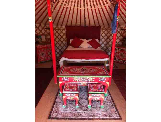 2-Night Stay in a Mongolian Yurt at Whitewater Cottage & RV Resort in Foresters Falls