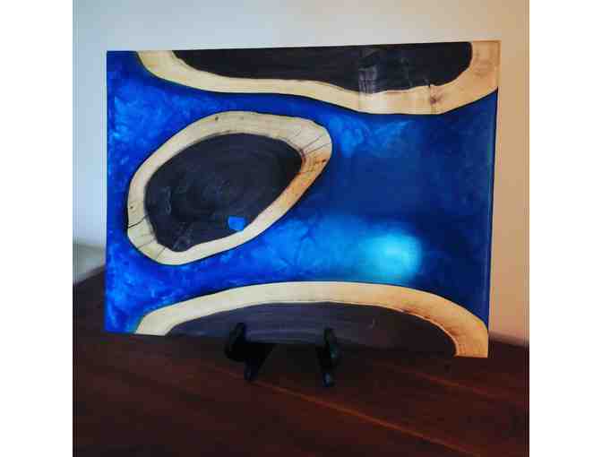 Custom 10' X 18' Serving Board by West Current Resin