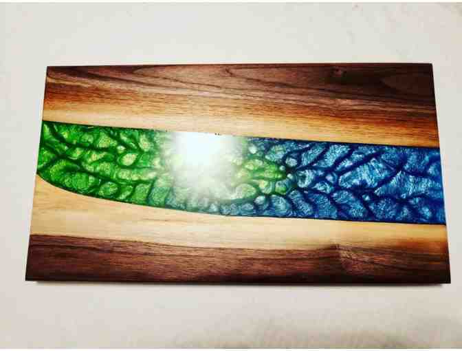 Custom 10' X 18' Serving Board by West Current Resin