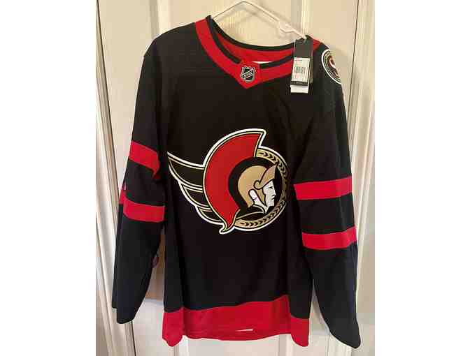 Signed Ottawa Senators Mathieu Joseph Jersey