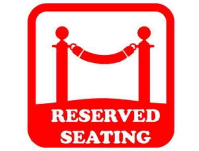 Reserved Seating - 1st - Winter Performance 2018 #1