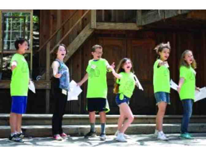 Will Geer's Theatricum Botanicum - Youth Drama Camp: Americana Music 2018