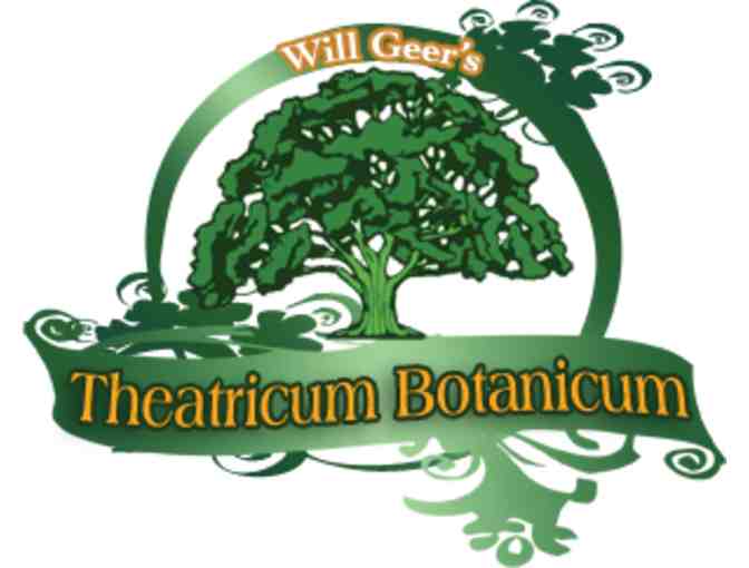 Will Geer's Theatricum Botanicum 2 tickets
