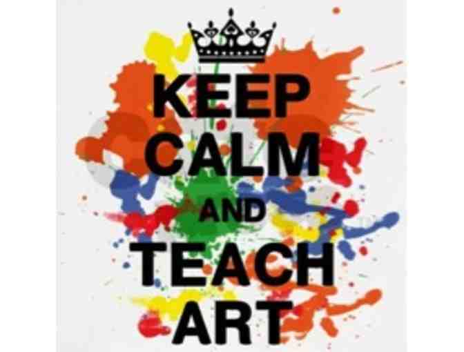 Art Teacher for a Day - 2nd  -  Yorke