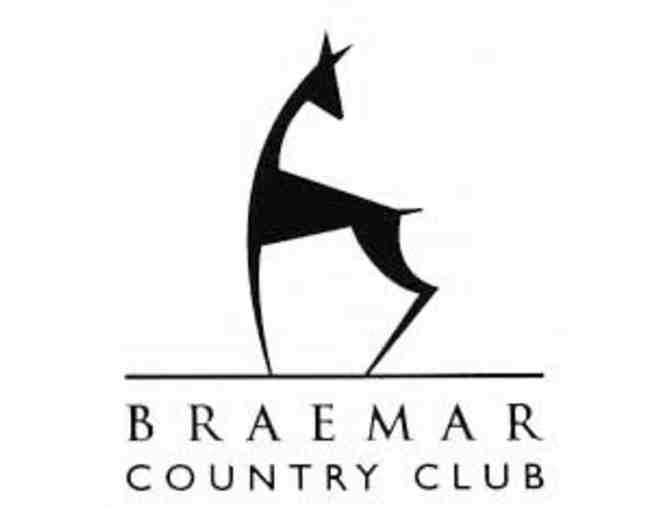 Braemar Country Club Initiation Fee for Social Membership