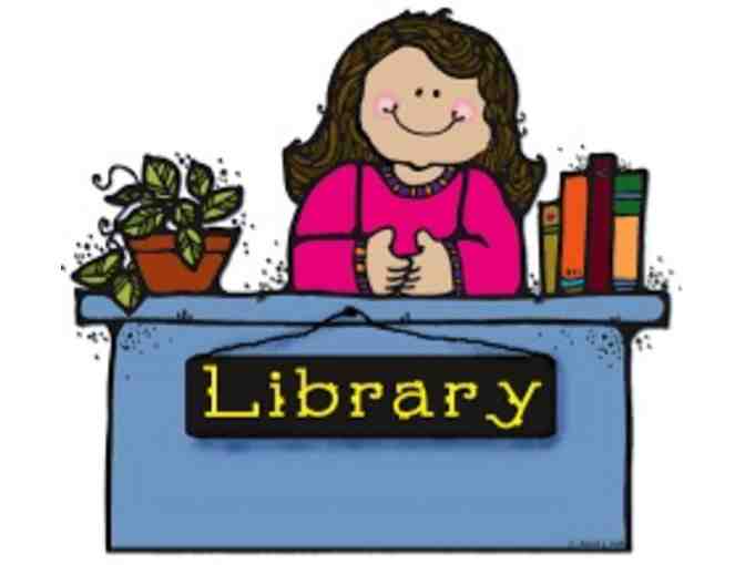 Librarian for a  Day - 2nd - Riebe