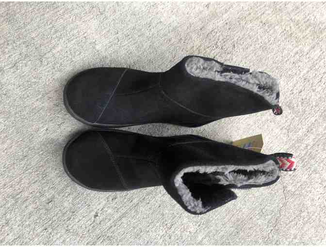 Toms Tony Nepal Boots (black) -Girls Size 11 Y