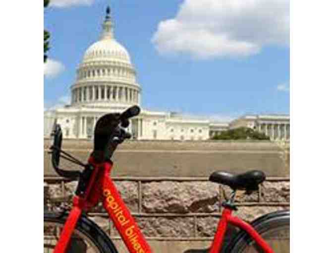 Capital Hill Bikeshare Memberships