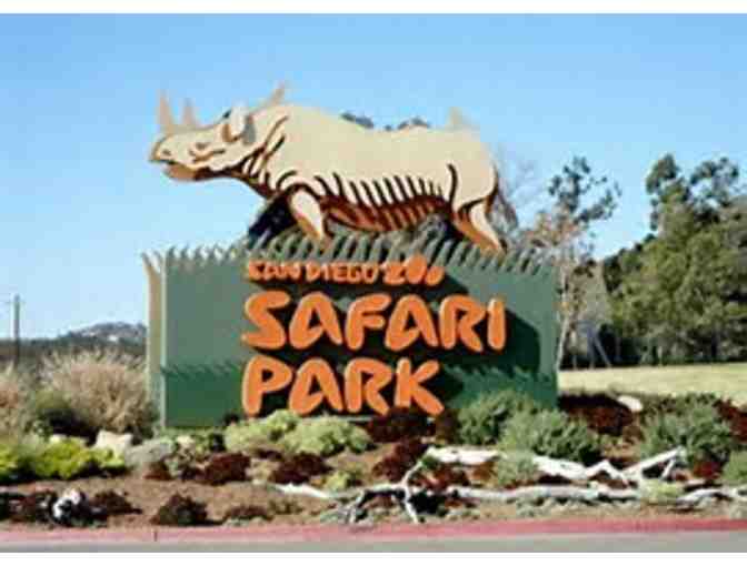 San Diego Zoo Safari Park - 2 One-Day Passes
