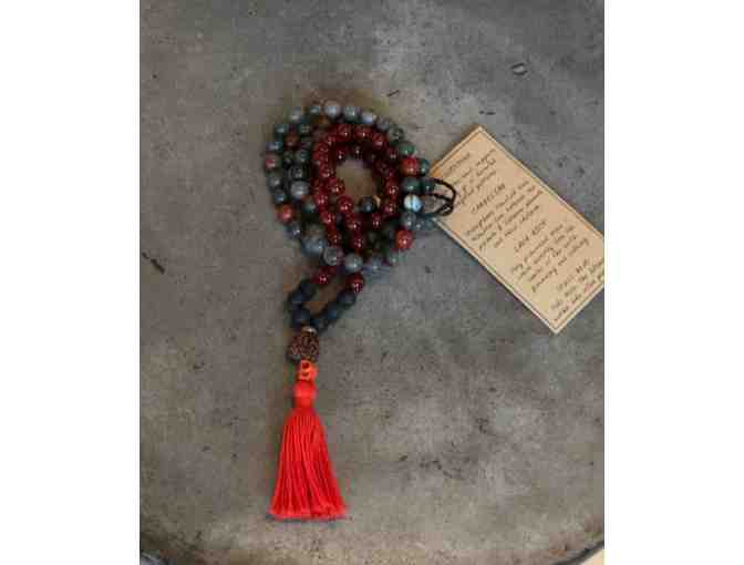 Mala Necklace (Red)