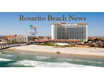 Rosarito Beach Hotel 2 night stay