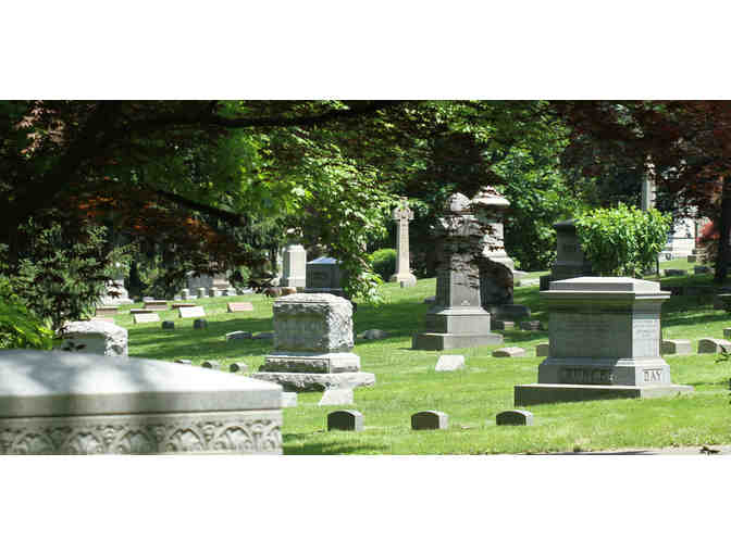 Private Notables Tour of Cedar Hill Cemetery