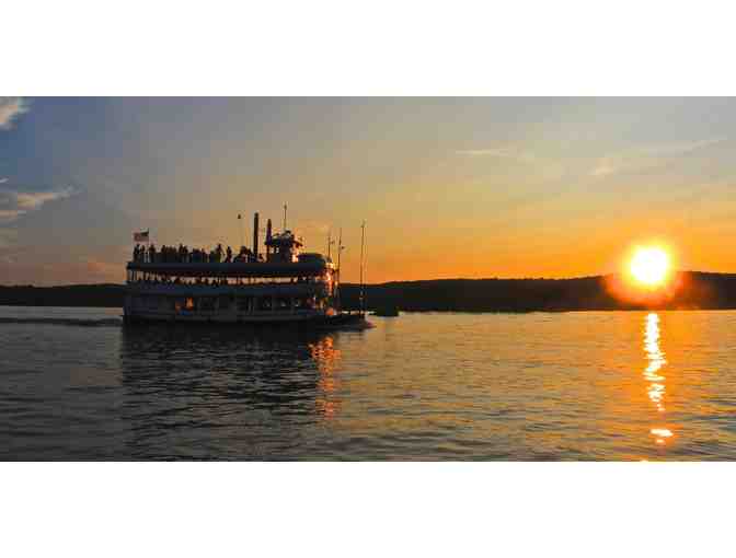 All Aboard! A Trip for 4 on the Essex Steam Train and Riverboat!