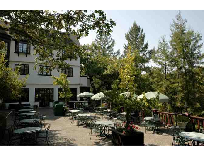 Garberville, CA - Benbow  Inn -  1 nt. in Historical Queen, 18 holes of golf for 2 w/cart