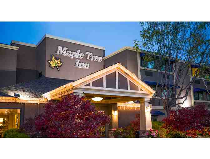 Sunnyvale, CA - Maple Tree Inn - one night stay with buffet breakfast #1 of 2
