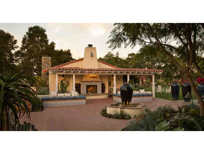 Rancho Santa Fe, CA - The Inn at Rancho Santa Fe - One night in classic guest room