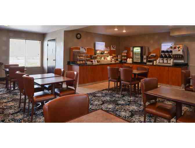 La Junta, CO  - Holiday Inn Express La Junta - one night stay #4 of 5