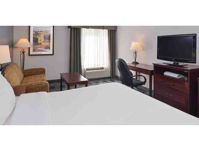 La Junta, CO  - Holiday Inn Express La Junta - one night stay #4 of 5