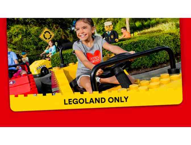 Carlsbad, CA - Legoland CA Resort - 4 Hopper tickets to LEGOLAND CA & SEA LIFE Aquarium