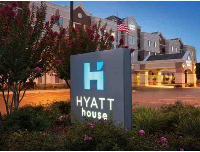 Pleasant Hill, CA - Hyatt House - One night in Studio King Suite w/ continental breakfast